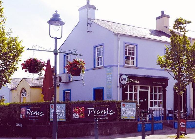 Rock Quay Leilighet Killyleagh Eksteriør bilde